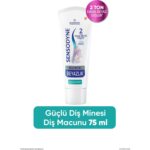 Sensodyne Klinik Beyazlık Güçlü Diş Minesi Diş Mac - Görsel 3