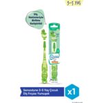 Sensodyne Promine Çocuklar İçin Diş Fırçası Yumuşak 3-5 Yaş Sevimli Timsah - Görsel 2