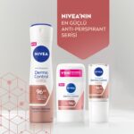 Nivea Derma Control Anti-Perspirant Deodorant 150ml - Görsel 4