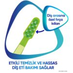 Sensodyne Promine Çocuklar İçin Diş Fırçası Yumuşak 3-5 Yaş Sevimli Timsah - Görsel 3