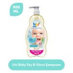 Uni Baby Saç ve Vücut Şampuanı 900ml - Görsel 3