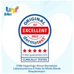 Uni Baby Saç ve Vücut Şampuanı 900ml - Görsel 5