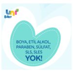 Uni Baby Saç ve Vücut Şampuanı 900ml - Görsel 6