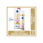 Nivea Cellular Luminous 630 AntiSpot Leke Karşıtı Gündüz Bakım Kremi SPF50 40ml - Görsel 2