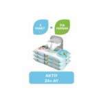 Uni Baby Aktif Islak Mendil 24+ Ay 3x52 Adet - Görsel 2