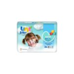 Uni Baby Aktif Islak Mendil 24+ Ay 3x52 Adet - Görsel 3