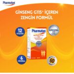 Pharmaton Vitality 30 Tablet - Görsel 4