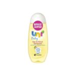 Uni Baby Saç ve Vücut Şampuanı 200ml - Görsel 2