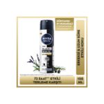 Nivea Black & White Epic Night Deodorant Spray 150 ml - Görsel 2