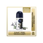 Nivea Black & White Epic Night Roll-On 50 ml - Görsel 2
