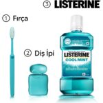 Listerine Cool Mint Hafif Tat 250ml - Görsel 6