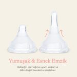 Lansinoh Natural Wave Biberon 160ml - Görsel 5