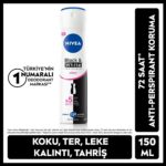 Nivea Invisible Clear Deodorant Sprey 150ml - Görsel 3