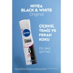 Nivea Invisible Clear Deodorant Sprey 150ml - Görsel 6