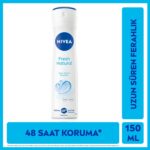 Nivea Fresh Natural Deodorant Sprey 150ml - Görsel 2