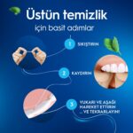 Oral-B Satin Parafinli Naneli Diş İpi 50 m - Görsel 6