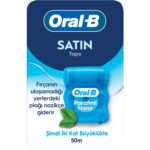 Oral-B Satin Parafinli Naneli Diş İpi 50 m - Görsel 3