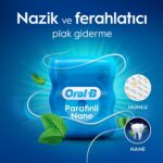 Oral-B Satin Parafinli Naneli Diş İpi 50 m - Görsel 4
