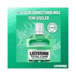 Listerine Total Care Diş Eti Koruması 250ml Hafif Nane - Görsel 5