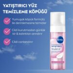 Nivea Yatıştırıcı Yüz Temizleme Köpüğü 150ml - Görsel 3