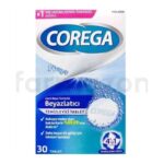 Corega Beyazlatıcı Temizleyici 30 Tablet - Görsel 2