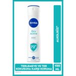 Nivea Dry Fresh Anti-Perspirant Deodorant 150ml - Görsel 3
