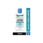 Listerine Cool Mint Alkolsüz Ekstra Hafif Nane Ağız Bakım Suyu 250 ml - Görsel 3