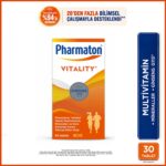 Pharmaton Vitality 30 Tablet - Görsel 3
