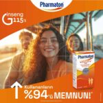Pharmaton Vitality 30 Tablet - Görsel 5