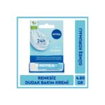 Nivea Hydro Care Dudak Bakım Kremi SPF15 4.8g - Görsel 2