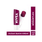 Nivea Black Berry Shine Dudak Bakım Kremi 4.8g - Görsel 2