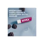 Nivea Black Berry Shine Dudak Bakım Kremi 4.8g - Görsel 4