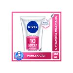 Nivea NiaC Glow Activ Süper 10 Mükemmel Aydınlık Vücut Serumu 170 ml - Görsel 2