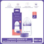 Lansinoh Natural Wave Biberon 160ml - Görsel 2