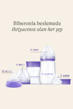 Lansinoh Natural Wave Biberon Emziği Orta Akış 2 Adet - Görsel 4