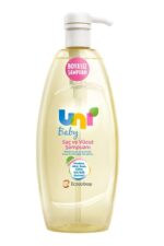 Uni Baby Boyasız Saç ve Vücut Şampuanı 700ml - Görsel 2