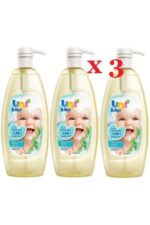 Uni Baby Saç ve Vücut Şampuanı 700ml - Görsel 2