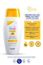 Sebamed Baby Sun Lotion SPF 50+ 150ml - Görsel 4