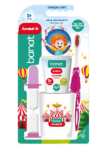 Banat Acrobat Jr. 5+ Yaş Yumuşak Ağız Bakım Seti - Görsel 2