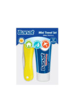 Banat Mini Travel Set Seyahat Tipi Diş Fırçası ve Macunu - Görsel 2