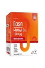 Ocean Methyl B12 Sprey Takviye Edici Gıda 5 ml Takviye Edici Gıda - Görsel 2