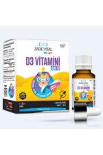 Zade Vital Miniza D3 Vitamini 400IU 20ml Spray - Görsel 2