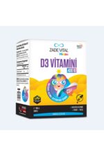 Zade Vital Miniza D3 Vitamini 400IU 20ml Spray - Görsel 3