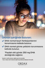 Ocean DHA Takviye Edici Gıda 30 Softgel Kapsül - Görsel 5