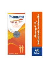 Pharmaton Vitality 60 Tablet - Görsel 2