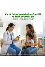 Möller's Omega-3 Cod Liver Oil Doğal Limon Aromalı 150 ml Takviye Edici Gıda - Görsel 3