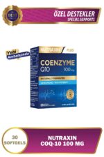 Nutraxin CoQ-10 100mg 30 Softgel - Görsel 2