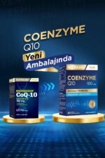 Nutraxin CoQ-10 100mg 30 Softgel - Görsel 3