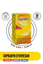 Supradyn Efervesan 30 Tablet - Görsel 2