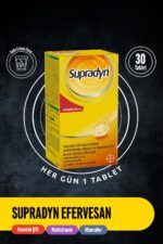 Supradyn Efervesan 30 Tablet - Görsel 3
